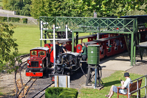 Audley End Railway - Photo: ©2012 Ian Boyle - www.simplonpc.co.uk