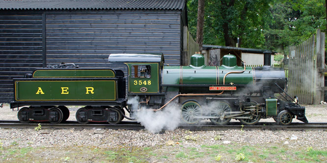 Audley End Railway - Photo: ©2012 Ian Boyle - www.simplonpc.co.uk