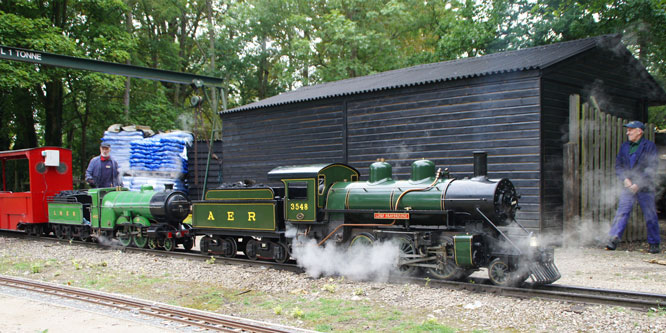 Audley End Railway - Photo: ©2012 Ian Boyle - www.simplonpc.co.uk