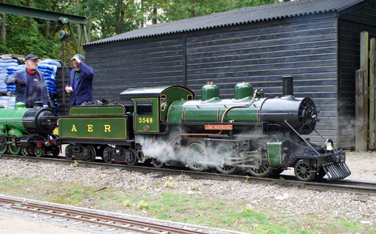 Audley End Railway - Photo: ©2012 Ian Boyle - www.simplonpc.co.uk