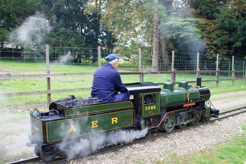 Audley End Railway - Photo: ©2012 Ian Boyle - www.simplonpc.co.uk