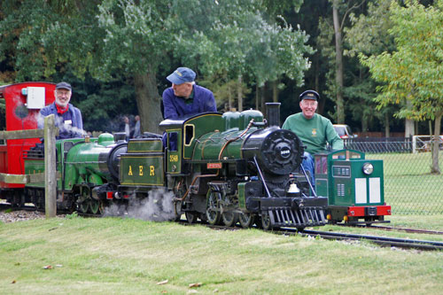 Audley End Railway - Photo: ©2012 Ian Boyle - www.simplonpc.co.uk