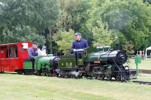 Audley End Railway - Photo: ©2012 Ian Boyle - www.simplonpc.co.uk