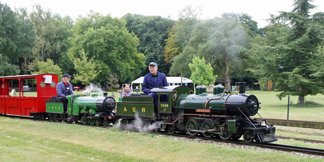 Audley End Railway - Photo: ©2012 Ian Boyle - www.simplonpc.co.uk