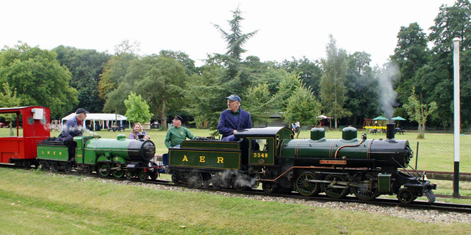 Audley End Railway - Photo: ©2012 Ian Boyle - www.simplonpc.co.uk