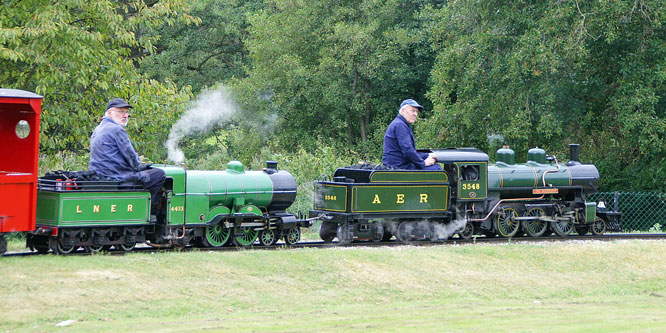 Audley End Railway - Photo: ©2012 Ian Boyle - www.simplonpc.co.uk