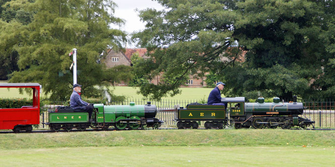 Audley End Railway - Photo: ©2012 Ian Boyle - www.simplonpc.co.uk