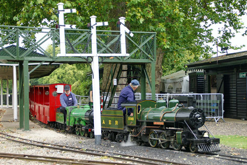 Audley End Railway - Photo: ©2012 Ian Boyle - www.simplonpc.co.uk