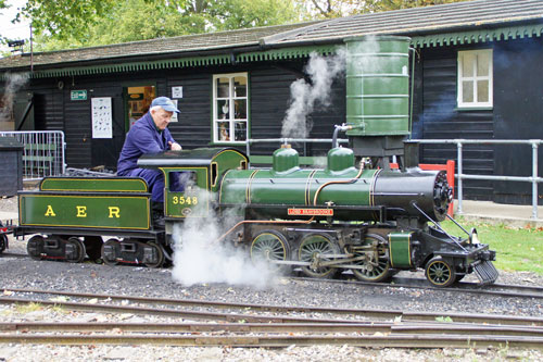 Audley End Railway - Photo: ©2012 Ian Boyle - www.simplonpc.co.uk