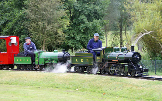 Audley End Railway - Photo: ©2012 Ian Boyle - www.simplonpc.co.uk