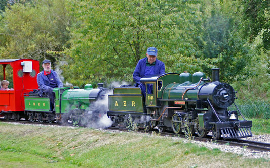 Audley End Railway - Photo: ©2012 Ian Boyle - www.simplonpc.co.uk