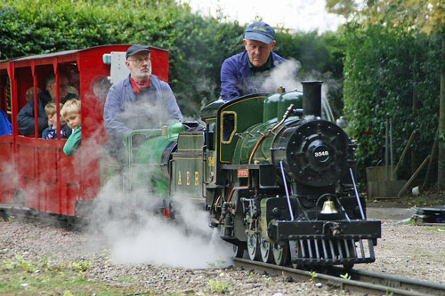 Audley End Railway - Photo: ©2012 Ian Boyle - www.simplonpc.co.uk