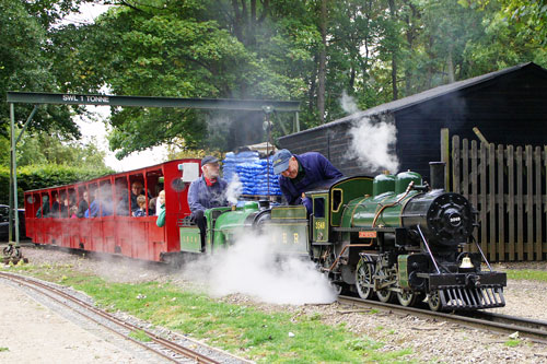 Audley End Railway - Photo: ©2012 Ian Boyle - www.simplonpc.co.uk