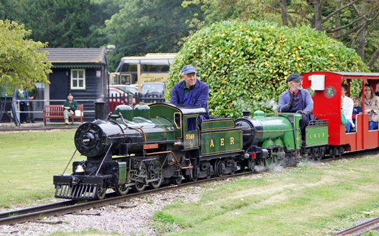 Audley End Railway - Photo: ©2012 Ian Boyle - www.simplonpc.co.uk