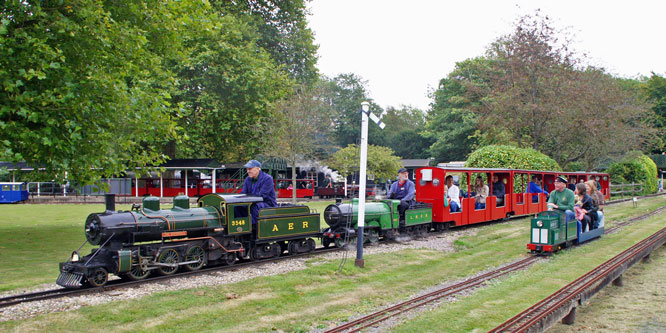 Audley End Railway - Photo: ©2012 Ian Boyle - www.simplonpc.co.uk