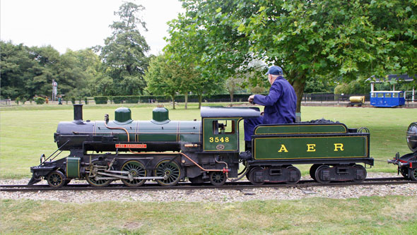 Audley End Railway - Photo: ©2012 Ian Boyle - www.simplonpc.co.uk