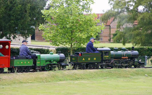 Audley End Railway - Photo: ©2012 Ian Boyle - www.simplonpc.co.uk