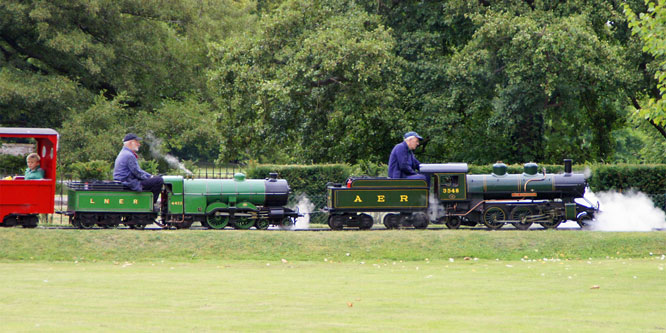 Audley End Railway - Photo: ©2012 Ian Boyle - www.simplonpc.co.uk