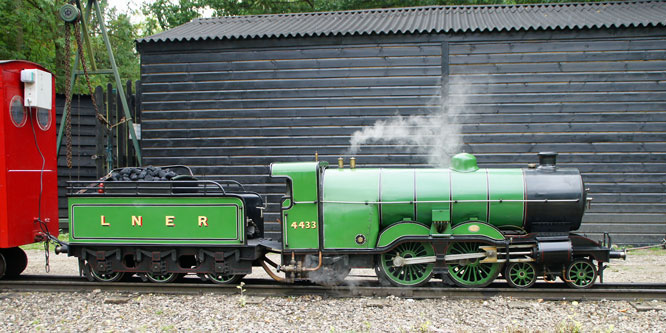 Audley End Railway - Photo: ©2012 Ian Boyle - www.simplonpc.co.uk