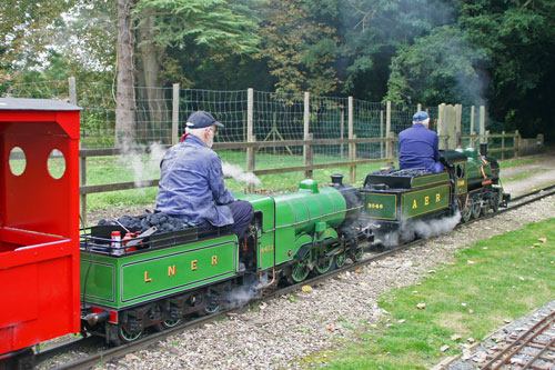 Audley End Railway - Photo: ©2012 Ian Boyle - www.simplonpc.co.uk