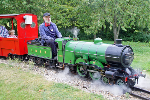 Audley End Railway - Photo: ©2012 Ian Boyle - www.simplonpc.co.uk