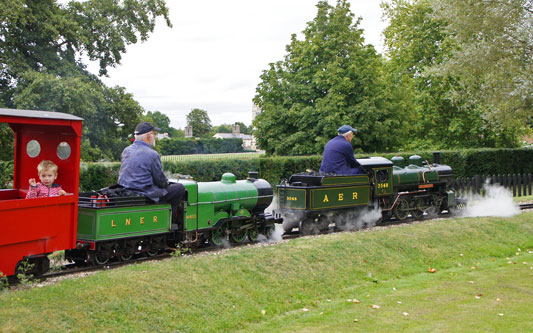 Audley End Railway - Photo: ©2012 Ian Boyle - www.simplonpc.co.uk