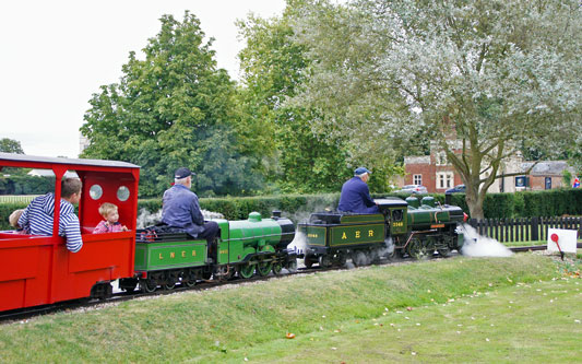 Audley End Railway - Photo: ©2012 Ian Boyle - www.simplonpc.co.uk