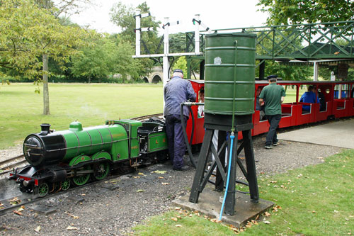 Audley End Railway - Photo: ©2012 Ian Boyle - www.simplonpc.co.uk