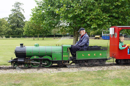 Audley End Railway - Photo: ©2012 Ian Boyle - www.simplonpc.co.uk