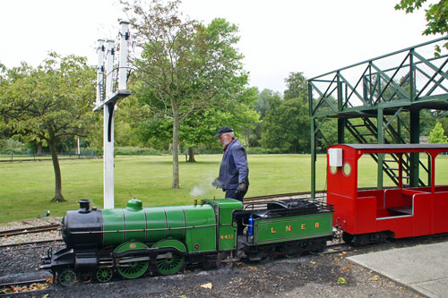 Audley End Railway - Photo: ©2012 Ian Boyle - www.simplonpc.co.uk