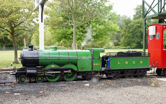 Audley End Railway - Photo: ©2012 Ian Boyle - www.simplonpc.co.uk