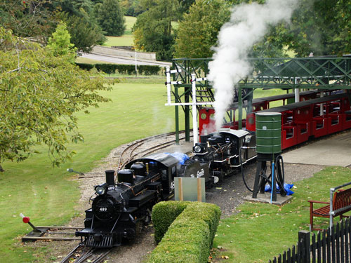 Audley End Railway - Photo: ©2012 Ian Boyle - www.simplonpc.co.uk