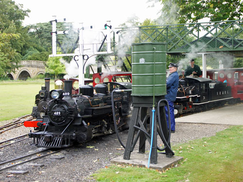 Audley End Railway - Photo: ©2012 Ian Boyle - www.simplonpc.co.uk