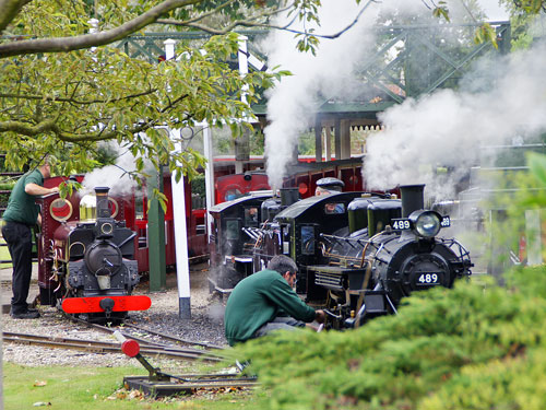 Audley End Railway - Photo: ©2012 Ian Boyle - www.simplonpc.co.uk