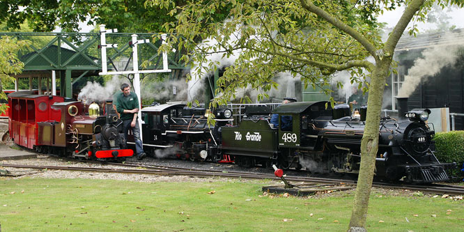 Audley End Railway - Photo: ©2012 Ian Boyle - www.simplonpc.co.uk