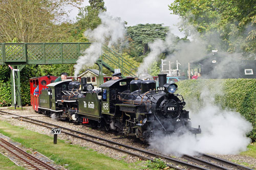 Audley End Railway - Photo: ©2012 Ian Boyle - www.simplonpc.co.uk