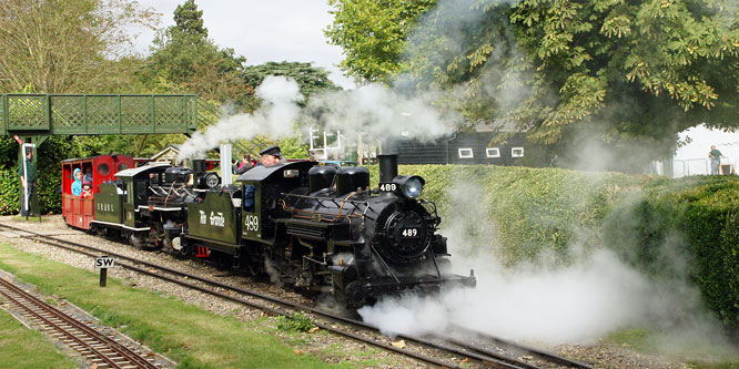 Audley End Railway - Photo: ©2012 Ian Boyle - www.simplonpc.co.uk