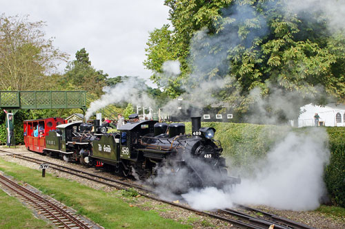 Audley End Railway - Photo: ©2012 Ian Boyle - www.simplonpc.co.uk