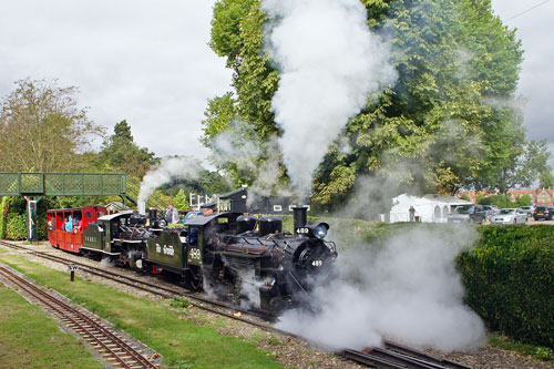 Audley End Railway - Photo: ©2012 Ian Boyle - www.simplonpc.co.uk