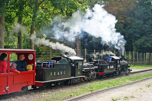 Audley End Railway - Photo: ©2012 Ian Boyle - www.simplonpc.co.uk