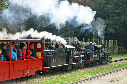 Audley End Railway - Photo: ©2012 Ian Boyle - www.simplonpc.co.uk