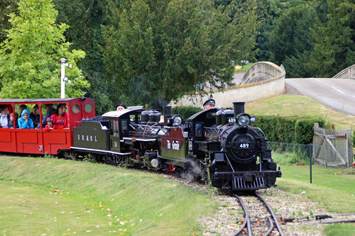 Audley End Railway - Photo: ©2012 Ian Boyle - www.simplonpc.co.uk