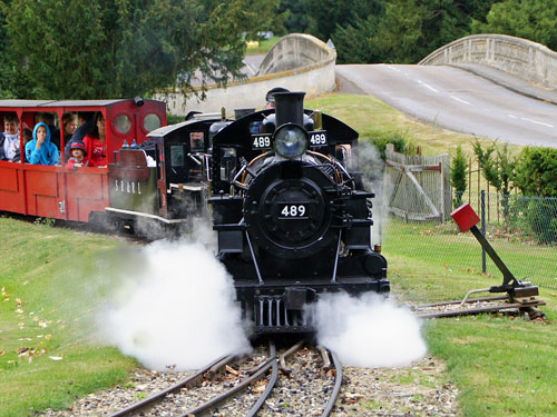 Audley End Railway - Photo: ©2012 Ian Boyle - www.simplonpc.co.uk