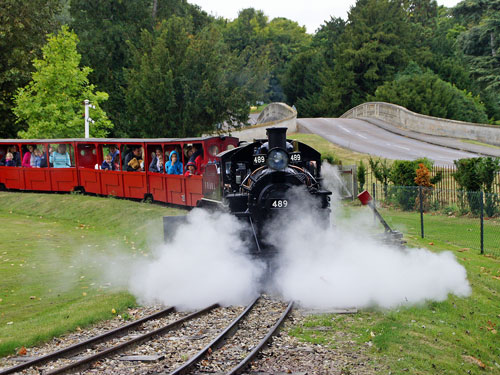 Audley End Railway - Photo: ©2012 Ian Boyle - www.simplonpc.co.uk