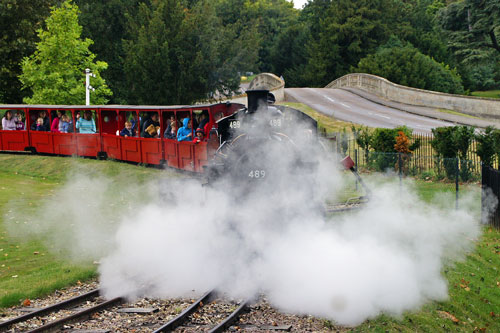 Audley End Railway - Photo: ©2012 Ian Boyle - www.simplonpc.co.uk