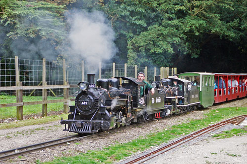 Audley End Railway - Photo: ©2012 Ian Boyle - www.simplonpc.co.uk