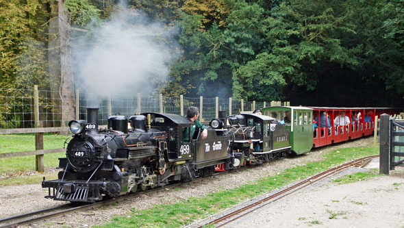 Audley End Railway - Photo: ©2012 Ian Boyle - www.simplonpc.co.uk