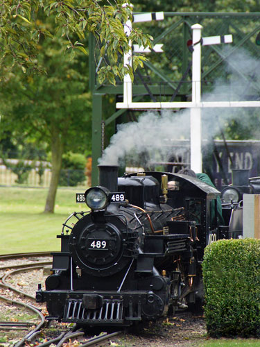 Audley End Railway - Photo: ©2012 Ian Boyle - www.simplonpc.co.uk