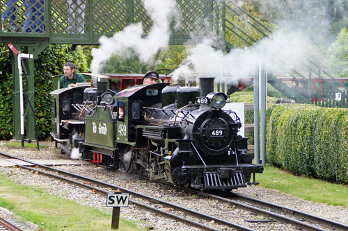 Audley End Railway - Photo: ©2012 Ian Boyle - www.simplonpc.co.uk