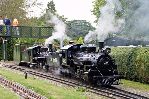 Audley End Railway - Photo: ©2012 Ian Boyle - www.simplonpc.co.uk